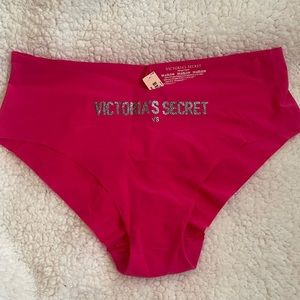 Victoria Secret brand new, hot pink, hipster panties